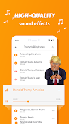 Funny "Mc"Donald Trump Soundboard & ringtones স্ক্রিনশট 3