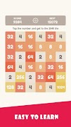 Tap 2048 - мировая топольная игра скриншот 2