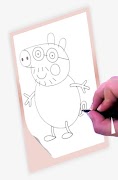 3 Schermata How to draw Peppa Pig