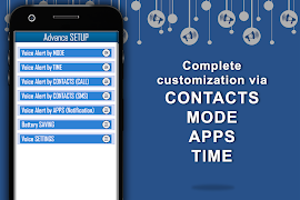 Call SMS Notification Speaker ภาพหน้าจอ 2