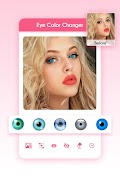 Eye color changer :- Eye Lenses Color Changer اسکرین شاٹ 1