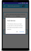 Barcode generator and scanner скриншот 7