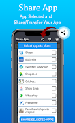 Share apps capture d'écran 3