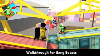 Tips For Gang Beasts : All Levels 2020 Walkthrough โปสเตอร์