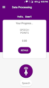 Data Processing (Voice) capture d'écran 1