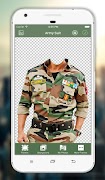 Army Suit Photo Editor screenshot 1