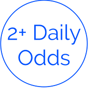 2+ Daily Odds penulis hantaran