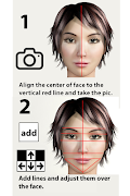 برنامه‌نما Face Metrics عکس از صفحه