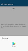 QR Code Scanner imagem de tela 2