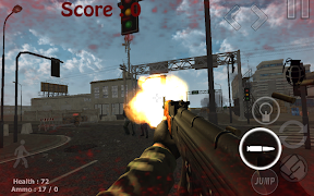 Zombie Kill FPS penulis hantaran