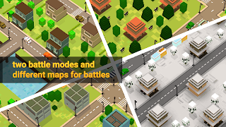 Pixel Walking Robots - онлайн PvP битва screenshot 1