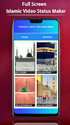 FullScreen Islamic Video Status Maker - 30 Sec ポスター