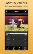 Video Filter Effect Editor capture d'écran 3