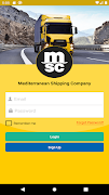 MSC Logistics ポスター