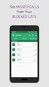 BlockList - Call Blocker, Block Unknown Calls اسکرین شاٹ 4