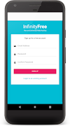 Infinity Free Hosting imagem de tela 1