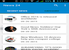 3 Schermata News 24