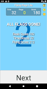Flying Flags Lite captura de pantalla 7