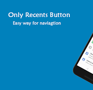 Only Recent Button - Single touch recent button 海報