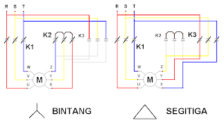 sketch wiring star delta diagram syot layar 1