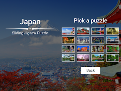 Japan Sliding Jigsaw Plakat