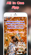 Poster Good Morning Image,GIF,Shayari,Status,Text,Video