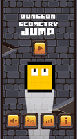 Dungeon Geometry Jump poster