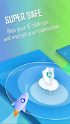 Turbo VPN Proxy Fast Unlimited Free VPN Savage VPN скриншот 5