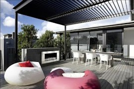 5 Schermata il design della terrazza sul tetto