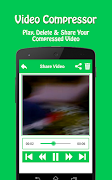 برنامه‌نما Video Compressor عکس از صفحه