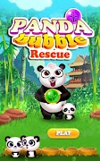 Panda bulle Affiche