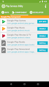 Play Services Utility syot layar 2