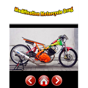 Modification Motorcycle Drag Ekran Görüntüsü 2