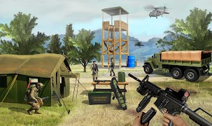 别动队 射击: FPS Commando Adventure 截图 4