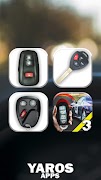 2 Schermata Car Key Alarm Simulator