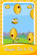 Flappy Flutter Bee ảnh chụp màn hình 2