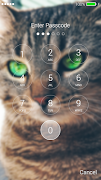 Cat Lock Screen اسکرین شاٹ 5