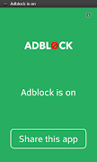 Adblock Mobile 스크린샷 3