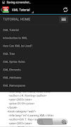 XML Full Tutorial Offline 截图 5