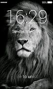 Pantalla de bloqueo Lions captura de pantalla 3