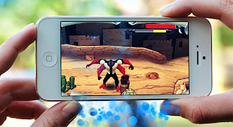 برنامه‌نما Ultimate Alien: Earth Protector عکس از صفحه