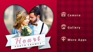 Heart Photo Frames পোস্টার