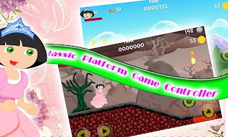 Princess DORA Adventure Game تصوير الشاشة 1