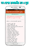 সকল দেশের রাজধানী ও মুদ্রার নাম-সাধারন জ্ঞান ảnh chụp màn hình 2