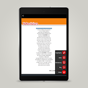 برنامه‌نما eBook Reader G2 عکس از صفحه