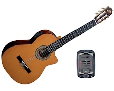 play real guitar poster