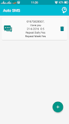 Auto SMS Timer скриншот 2