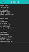 Professional Resume Generator ภาพหน้าจอ 6
