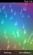 Light Rain Live Wallpaper captura de pantalla 2