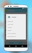 برنامه‌نما Apk Backup,Restore عکس از صفحه